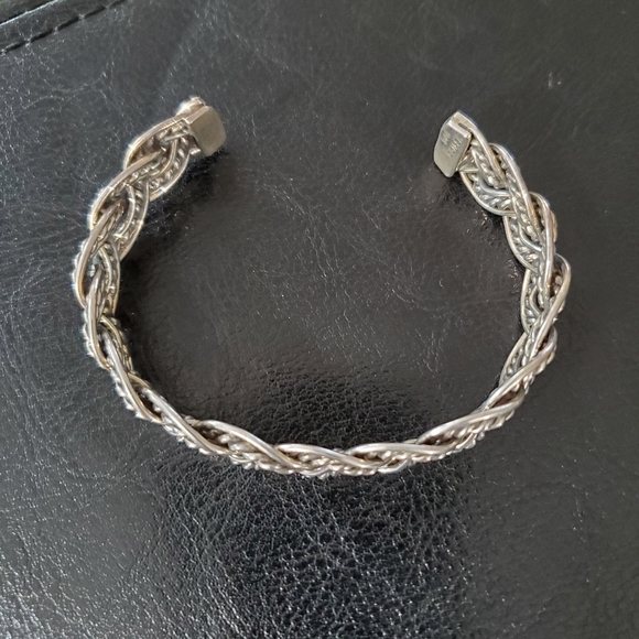 Beautiful sterling silver bangle bracelet Mexico - Picture 4 of 7